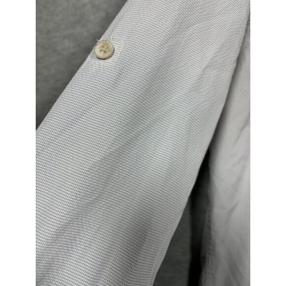 Eddie Bauer Men's Sport Shop Button-Up Shirt M Lightweight Vented Outdoor - Picture 5 of 8